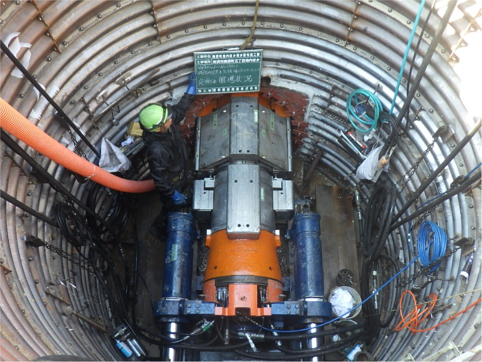 美原町地内ほか雨水管布設工事